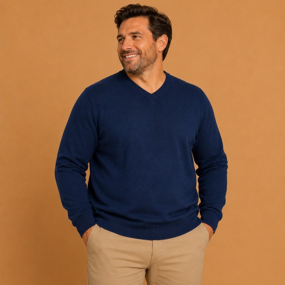 Gap Men's XL Sweater Old Money Minimalist Fisherman Dadcore Preppy Dark Academia